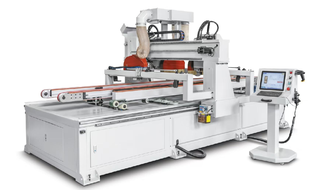 wood door cnc Four Sided Saw