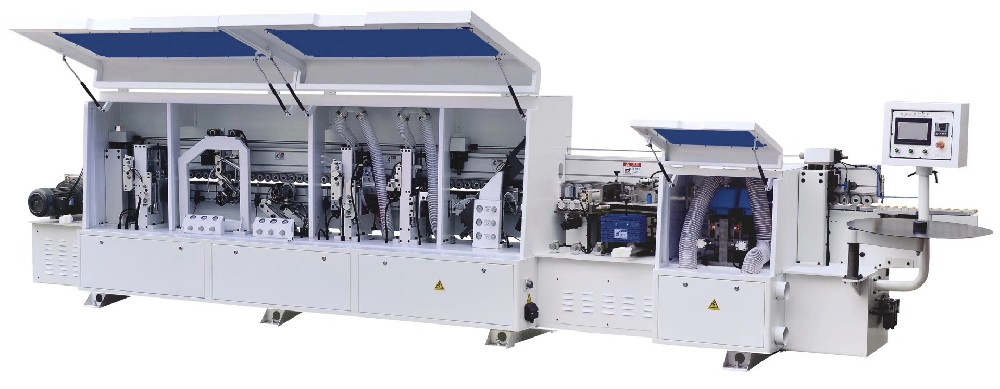 Edge banding machines revolutionize panel processing through automation, delivering significant production advantages: